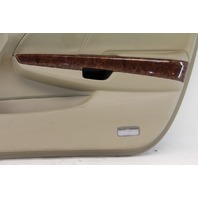 Honda Accord 08-12 Sedan Door Panel Front Right Tan 83502-TA5-A63ZC, A577, OEM, 2008, 2009, 2010, 2011, 2012