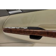 Honda Accord 08-12 Sedan Door Panel Front Right Tan 83502-TA5-A63ZC, A577, OEM, 2008, 2009, 2010, 2011, 2012