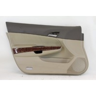 Honda Accord 08-12 Sedan Door Panel Front Left 83552-TA5-A63ZC, A577, OEM, 2008, 2009, 2010, 2011, 2012