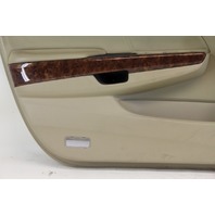 Honda Accord 08-12 Sedan Door Panel Front Left 83552-TA5-A63ZC, A577, OEM, 2008, 2009, 2010, 2011, 2012
