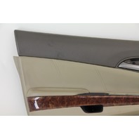 Honda Accord 08-12 Sedan Door Panel Front Left 83552-TA5-A63ZC, A577, OEM, 2008, 2009, 2010, 2011, 2012