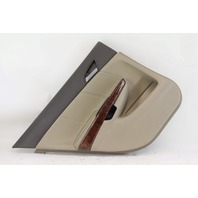 Honda Accord 08-12 Sedan Door Panel Rear Left/Driver Tan 83752-TA5-A63ZC, A577, OEM, 2008, 2009, 2010, 2011, 2012