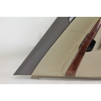 Honda Accord 08-12 Sedan Door Panel Rear Left/Driver Tan 83752-TA5-A63ZC, A577, OEM, 2008, 2009, 2010, 2011, 2012