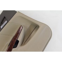 Honda Accord 08-12 Sedan Door Panel Rear Left/Driver Tan 83752-TA5-A63ZC, A577, OEM, 2008, 2009, 2010, 2011, 2012