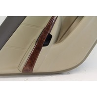 Honda Accord 08-12 Sedan Door Panel Rear Left/Driver Tan 83752-TA5-A63ZC, A577, OEM, 2008, 2009, 2010, 2011, 2012