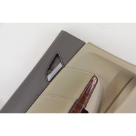 Honda Accord 08-12 Sedan Door Panel Rear Left/Driver Tan 83752-TA5-A63ZC, A577, OEM, 2008, 2009, 2010, 2011, 2012