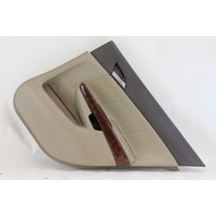 Honda Accord 08-12 Sedan Door Panel Rear Right/Pass. Tan 83702-TA5-A63ZC, A577, OEM, 2008, 2009, 2010, 2011, 2012