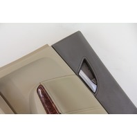 Honda Accord 08-12 Sedan Door Panel Rear Right/Pass. Tan 83702-TA5-A63ZC, A577, OEM, 2008, 2009, 2010, 2011, 2012