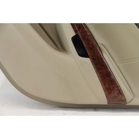 Honda Accord 08-12 Sedan Door Panel Rear Right/Pass. Tan 83702-TA5-A63ZC, A577, OEM, 2008, 2009, 2010, 2011, 2012