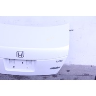 Honda Accord 08-10 Sedan Trunk Deck Luggage Lid White, A577, OEM, 2008, 2009, 2010