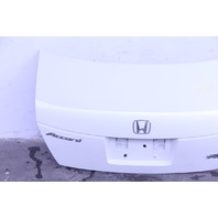 Honda Accord 08-10 Sedan Trunk Deck Luggage Lid White, A577, OEM, 2008, 2009, 2010