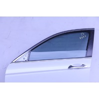 Honda Accord 08-12 EX Sedan Front Door Assy Left Side White 67050-TA0-A90ZZ, A577, OEM, 2008, 2009, 2010, 2011, 2012