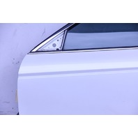 Honda Accord 08-12 EX Sedan Front Door Assy Left Side White 67050-TA0-A90ZZ, A577, OEM, 2008, 2009, 2010, 2011, 2012