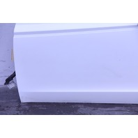 Honda Accord 08-12 EX Sedan Front Door Assy Left Side White 67050-TA0-A90ZZ, A577, OEM, 2008, 2009, 2010, 2011, 2012