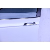 Honda Accord 08-12 EX Sedan Front Door Assy Left Side White 67050-TA0-A90ZZ, A577, OEM, 2008, 2009, 2010, 2011, 2012