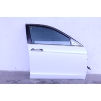 Honda Accord 08-12 Sedan Front Door Assy Right Side White 67010-TA0-A90ZZ, A577, OEM, 2008, 2009, 2010, 2011, 2012