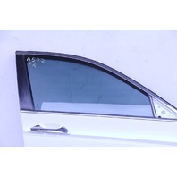 Honda Accord 08-12 Sedan Front Door Assy Right Side White 67010-TA0-A90ZZ, A577, OEM, 2008, 2009, 2010, 2011, 2012