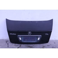Acura TL 04-08 Trunk Deck Lid Assy Black 68500-SEP-A90ZZ, Factory, A578, OEM, 2004, 2005, 2006, 2007, 2008