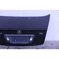 Acura TL 04-08 Trunk Deck Lid Assy Black 68500-SEP-A90ZZ, Factory, A578, OEM, 2004, 2005, 2006, 2007, 2008