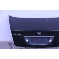 Acura TL 04-08 Trunk Deck Lid Assy Black 68500-SEP-A90ZZ, Factory, A578, OEM, 2004, 2005, 2006, 2007, 2008