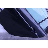 Acura TL 04-08 Rear Door Assembly Left/Driver's Side Black 67550-SEP-A90ZZ, A578, OEM, 2004, 2005, 2006, 2007, 2008
