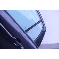 Acura TL 04-08 Rear Door Assembly Left/Driver's Side Black 67550-SEP-A90ZZ, A578, OEM, 2004, 2005, 2006, 2007, 2008