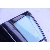 Acura TL 04-08 Rear Door Assembly Left/Driver's Side Black 67550-SEP-A90ZZ, A578, OEM, 2004, 2005, 2006, 2007, 2008