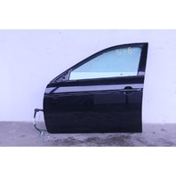 Acura TL 04-08 Front Door Assembly Left/Driver's Side, Black 67050-SEP-A91ZZ, A578, OEM, 2004, 2005, 2006, 2007, 2008