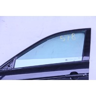 Acura TL 04-08 Front Door Assembly Left/Driver's Side, Black 67050-SEP-A91ZZ, A578, OEM, 2004, 2005, 2006, 2007, 2008