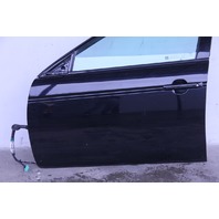 Acura TL 04-08 Front Door Assembly Left/Driver's Side, Black 67050-SEP-A91ZZ, A578, OEM, 2004, 2005, 2006, 2007, 2008