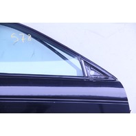 Acura TL 04-08 Front Door Assembly Right/Passenger's Side Black 67010-SEP-A91ZZ, A578, OEM, 2004, 2005, 2006, 2007, 2008