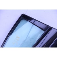 Acura TL 04-08 Rear Door Assembly Right/Passenger's Side Black 67510-SEP-A90, A578, OEM, 2004, 2005, 2006, 2007, 2008
