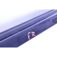 Acura TL 04-06 Rocker Panel Molding Right/Passenger Side Black, A578, OEM, 2004, 2005, 2006