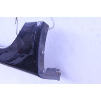 Acura TL 04-06 Rocker Panel Molding Left/Driver Side Black, A578, OEM, 2004, 2005, 2006