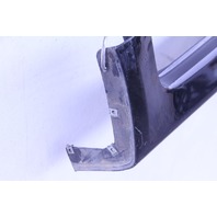 Acura TL 04-06 Rocker Panel Molding Left/Driver Side Black, A578, OEM, 2004, 2005, 2006