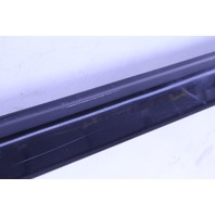 Acura TL 04-06 Rocker Panel Molding Left/Driver Side Black, A578, OEM, 2004, 2005, 2006