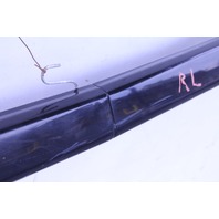 Acura TL 04-06 Rocker Panel Molding Left/Driver Side Black, A578, OEM, 2004, 2005, 2006