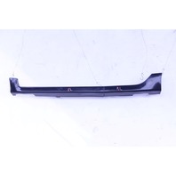 Acura TL 04-06 Rocker Panel Molding Left/Driver Side Black, A578, OEM, 2004, 2005, 2006
