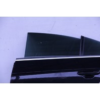 VW CC Rline 09-17 Rear Left/Driver Side Door Assembly Black, A574, OEM, 2009, 2010, 2011, 2012, 2013, 2014, 2015, 2016, 2017