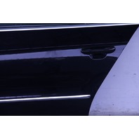 VW CC Rline 09-17 Rear Left/Driver Side Door Assembly Black, A574, OEM, 2009, 2010, 2011, 2012, 2013, 2014, 2015, 2016, 2017