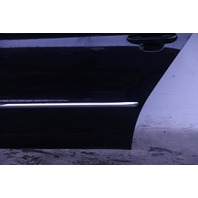 VW CC Rline 09-17 Rear Left/Driver Side Door Assembly Black, A574, OEM, 2009, 2010, 2011, 2012, 2013, 2014, 2015, 2016, 2017