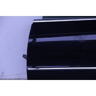 VW CC Rline 09-17 Rear Left/Driver Side Door Assembly Black, A574, OEM, 2009, 2010, 2011, 2012, 2013, 2014, 2015, 2016, 2017
