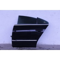VW CC Rline 09-17 Rear Left/Driver Side Door Assembly Black, A574, OEM, 2009, 2010, 2011, 2012, 2013, 2014, 2015, 2016, 2017