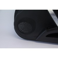 Nissan 350Z 03-05 Door Panel Lining, Passenger Side Black 80900-CD201, A623, OEM, 2003, 2004, 2005