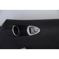Nissan 350Z 03-05 Door Panel Lining, Passenger Side Black 80900-CD201, A623, OEM, 2003, 2004, 2005