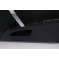 Nissan 350Z 03-05 Door Panel Lining, Passenger Side Black 80900-CD201, A623, OEM, 2003, 2004, 2005