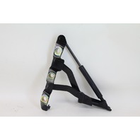 Nissan 350Z 03-09 Trunk Hinge Set, Left & Right Black 2003, A573, OEM, 2004, 2005, 2006, 2007, 2008, 2009