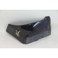 Nissan 350Z 03-06 Rear Bumper Mud Guard, Left/Driver Side, Black, A573, OEM, 2003, 2004, 2005, 2006