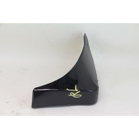 Nissan 350Z 03-06 Rear Bumper Mud Guard, Left/Driver Side, Black, A573, OEM, 2003, 2004, 2005, 2006