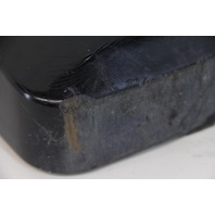 Nissan 350Z 03-06 Rear Bumper Mud Guard, Left/Driver Side, Black, A573, OEM, 2003, 2004, 2005, 2006